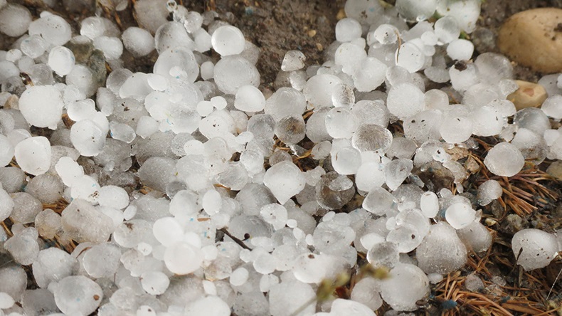 Hail (santoelia/Shutterstock.com)