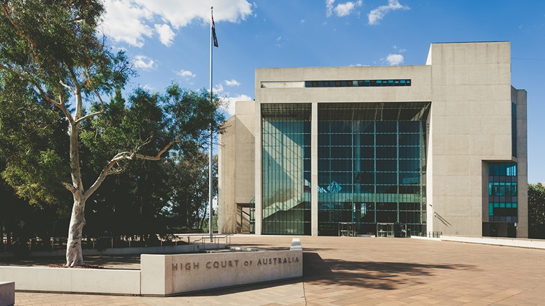High Court of Australia, Canberra (Greg Brave/Shutterstock.com)