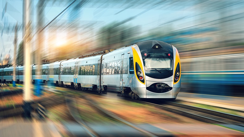 High-speed train (Denis Belitsky/Shutterstock.com)