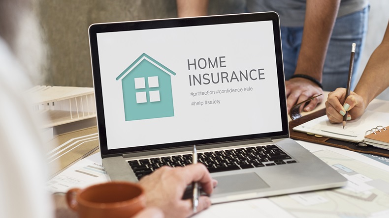Home insurance website (Rawpixel.com/Shutterstock.com)
