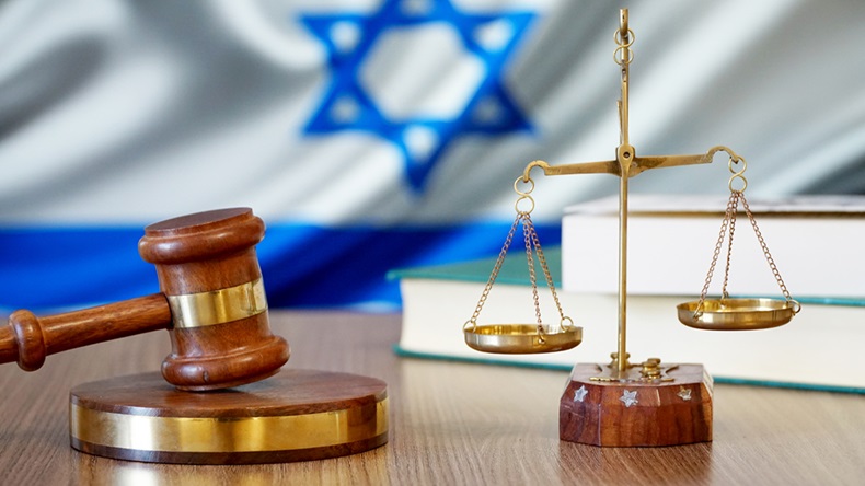 Israel law (ErenMotion/Shutterstock.com)