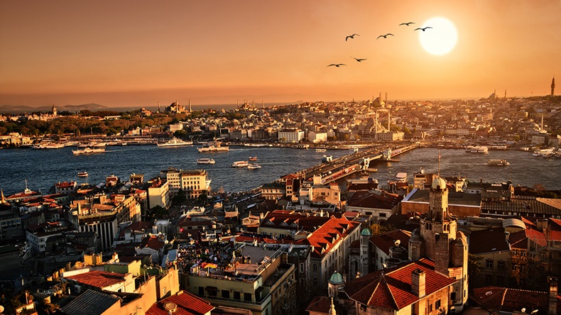 Istanbul, Turkey (Vitaly Titov/Shutterstock.com)