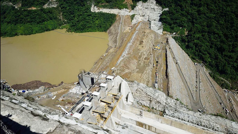 Ituango dam, Colombia