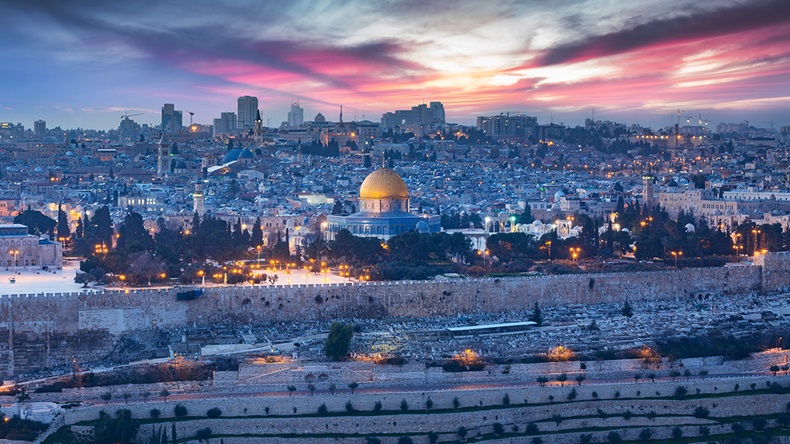 Jerusalem, Israel (Kanuman/Shutterstock.com)