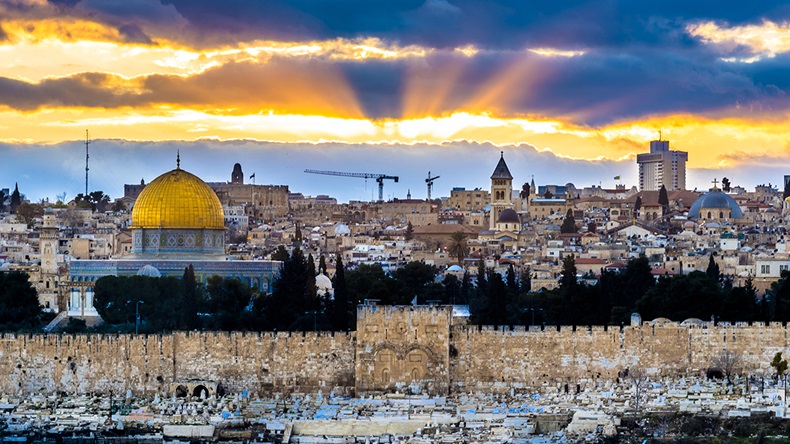 Jerusalem, Israel (John Theodor/Shutterstock.com)
