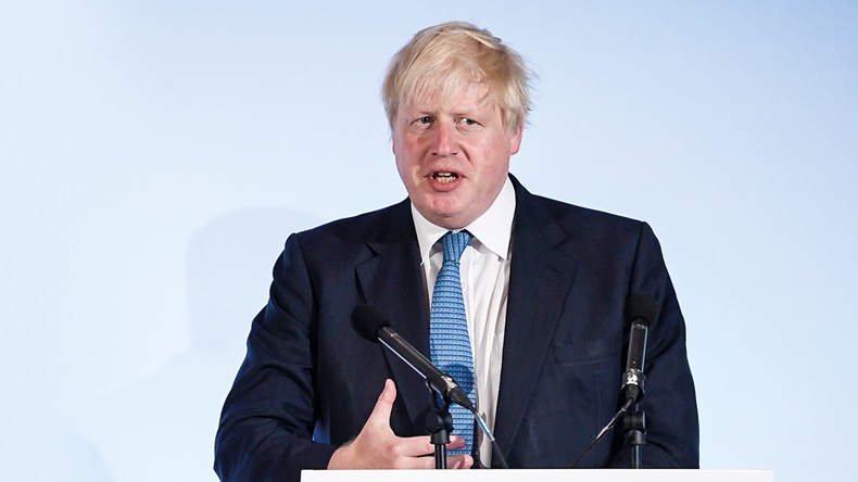 Boris Johnson, Conservative Party (paparazzza/Shutterstock.com)