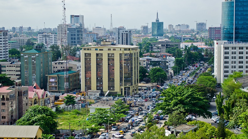 Lagos, Nigeria (UnsulliedBokeh/Shutterstock.com)
