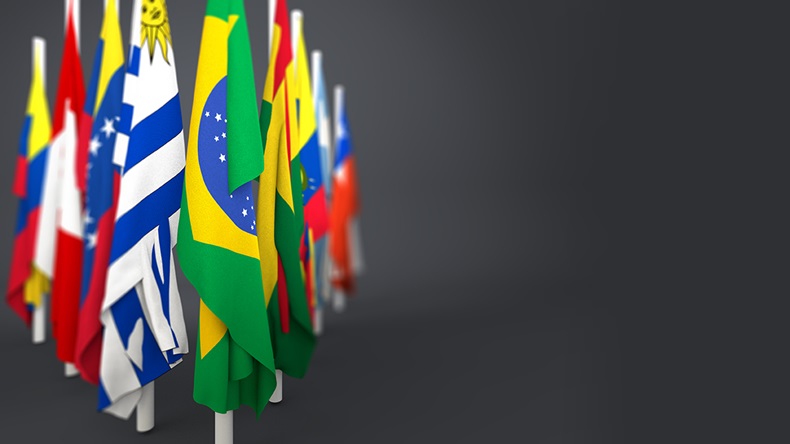 Latin American flags (estudio Maia/Shutterstock.com)