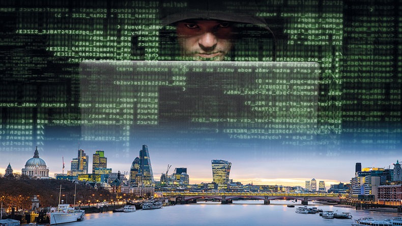 London hacker