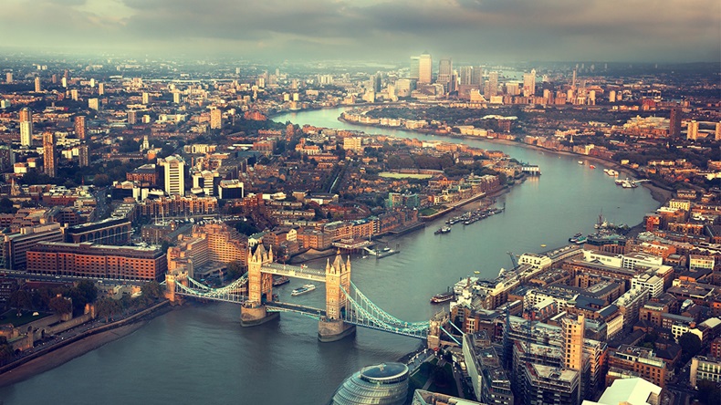 London skyline (ESB Professional/Shutterstock.com)