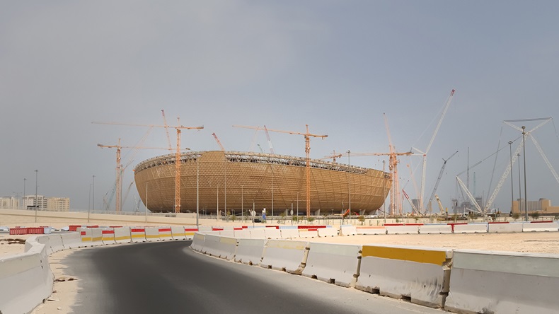 Lusail Stadium, Qatar (Photo Play/Shutterstock.com)