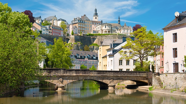 Luxembourg City, Luxembourg (SergiyN/Shutterstock.com)