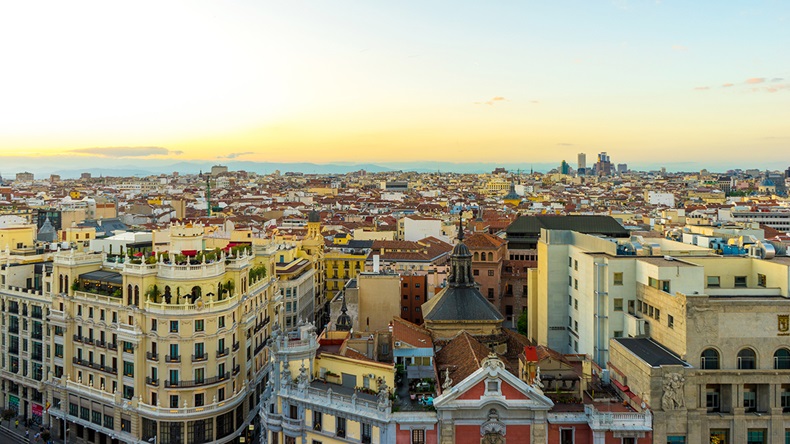 Madrid, Spain (Spectral-Design/Shutterstock.com)