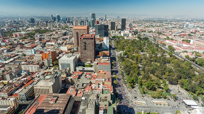Mexico City, Mexico (Florian Augustin/Shutterstock.com)