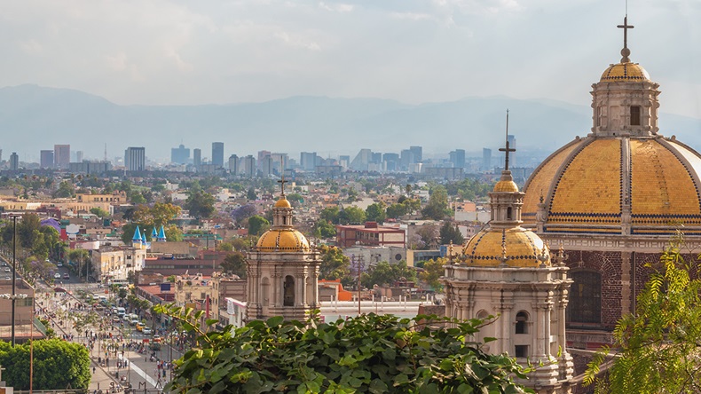 Mexico City, Mexico (Jess Kraft/Shutterstock.com)