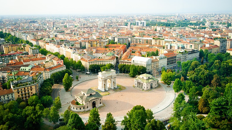 Milan, Italy (TL_Studio/Shutterstock.com)