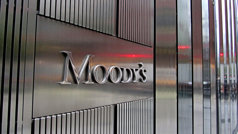 Moody's (Daniel J Macy/Shutterstock.com)