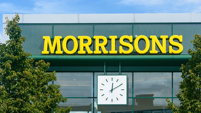 Morrisons (Jason Batterham/Shutterstock.com)