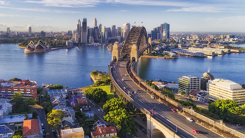 Sydney traffic (Taras Vyshnya/Shutterstock.com)