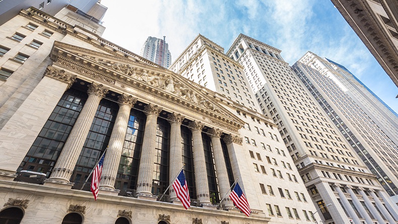 New York Stock Exchange, New York (Matej Kastelic/Shutterstock.com)