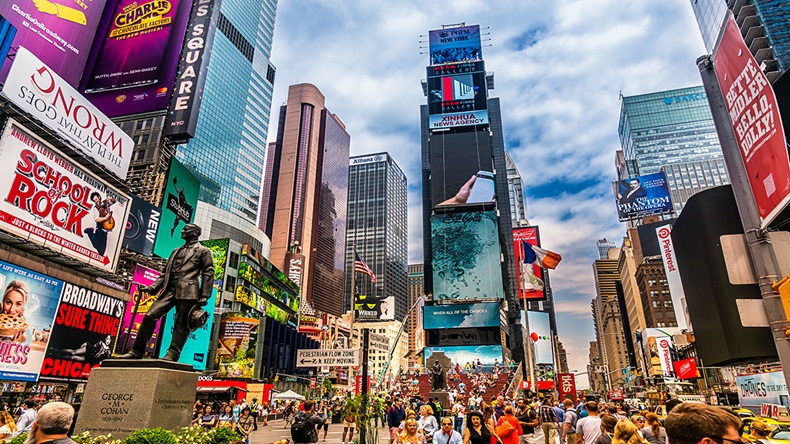 New York Times Square (Michael Urmann/Shutterstock.com)