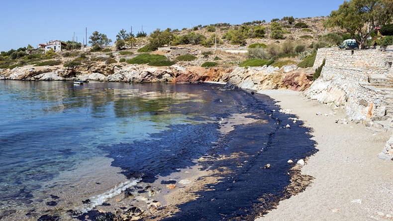 Oil spill (Korelidou Mila/Shutterstock.com)