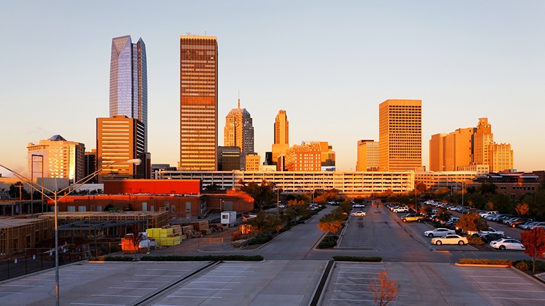 Oklahoma City, OK (Katherine Welles/Shutterstock.com)