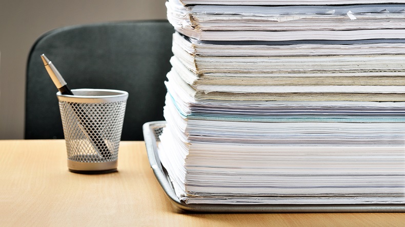 Paperwork (pogonic/Shutterstock.com)