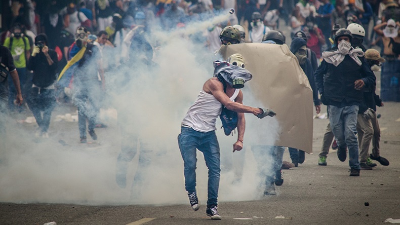 Protest (Reynaldo Riobueno/Shutterstock.com)