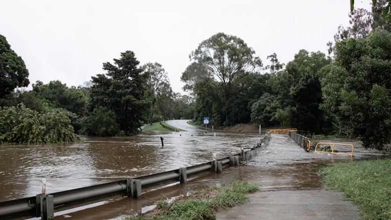 Queensland, Australia flood (2021) ( Audreycmk/Shutterstock.com)