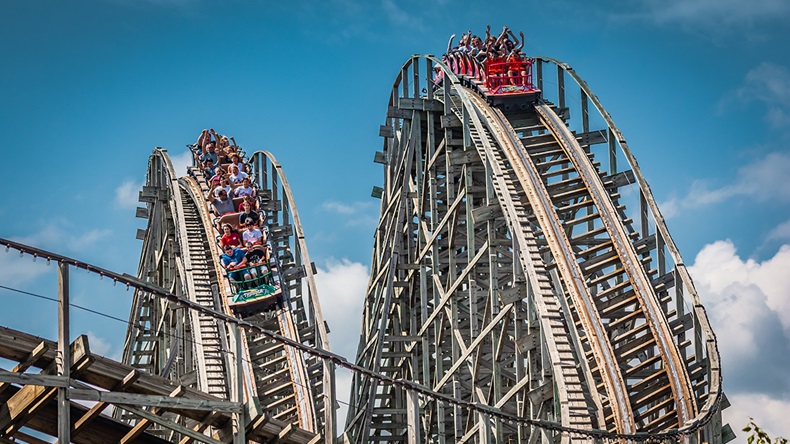 Rollercoaster (George Sheldon/Shutterstock.com)