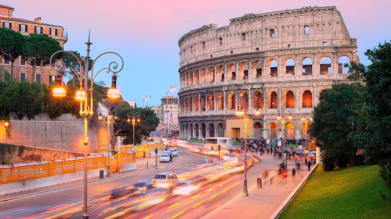Rome, Italy (Boris Stroujko/Shutterstock.com)