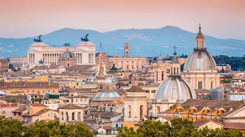 Rome, Italy (Belenos/Shutterstock.com)