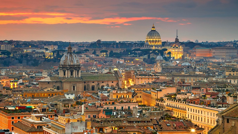 Rome, Italy (SJ Travel Photo and Video/Shutterstock.com)