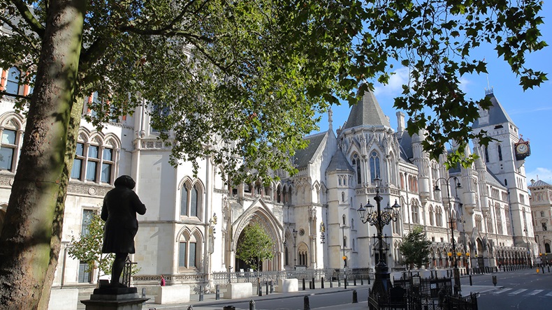 Royal Courts of Justice, London (Christophe Cappelli/Shutterstock.com)