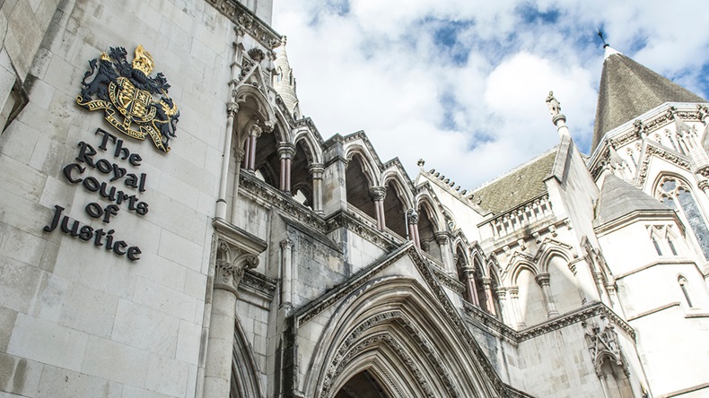 Royal Courts of Justice, London (Willy Barton/Shutterstock.com)