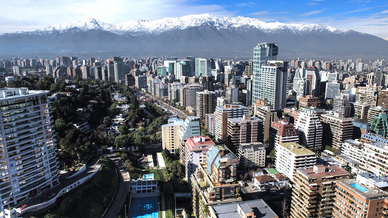 Santiago, Chile (Pablo Rogat/Shutterstock.com)