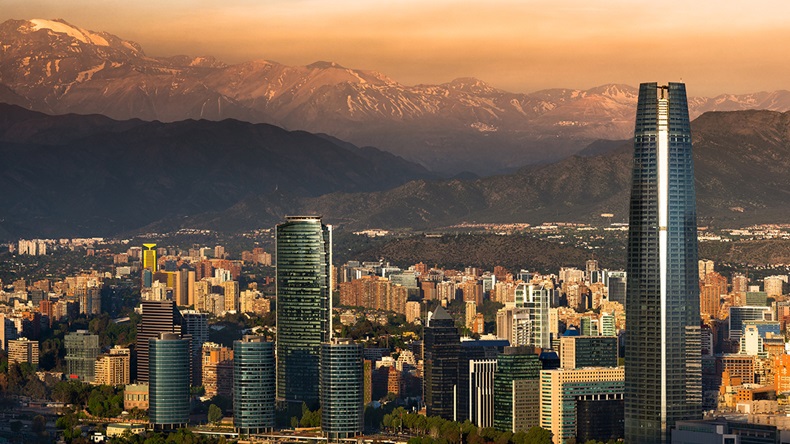 Santiago, Chile (Jose Luis Stephens/Shutterstock.com)