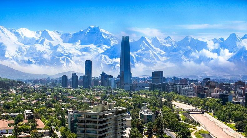Santiago, Chile (Marianna Ianovska/Shutterstock.com)
