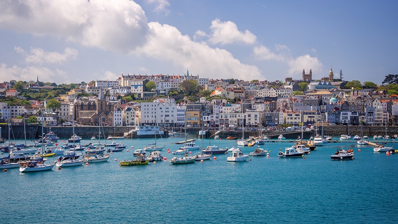 St Peter Port, Guernsey (Delpixel/Shutterstock.com)