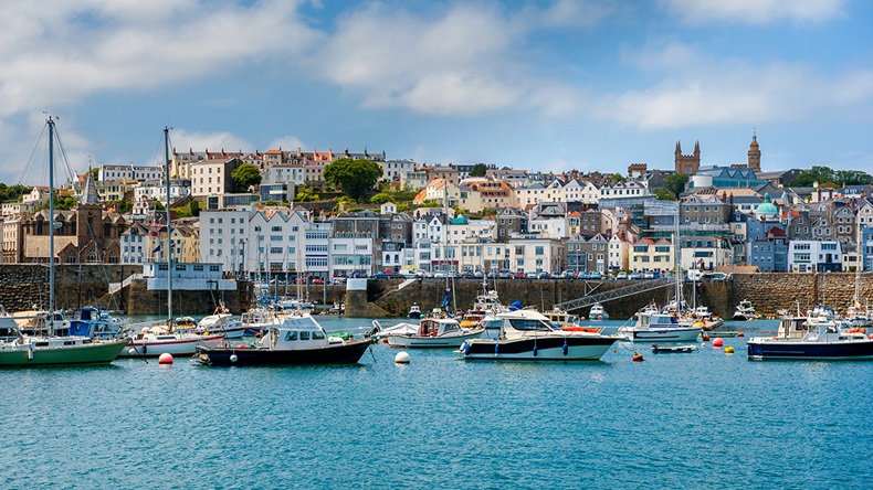 St Peter Port, Guernsey (Allard One/Shutterstock.com)