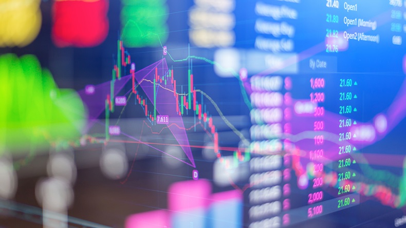 Stock market data (WHYFRAME/Shutterstock.com)