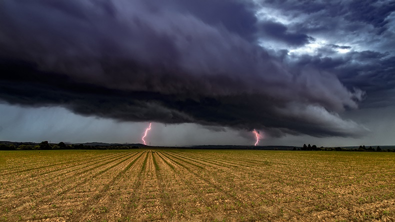 Storm clouds (laptopnet/Shutterstock.com)