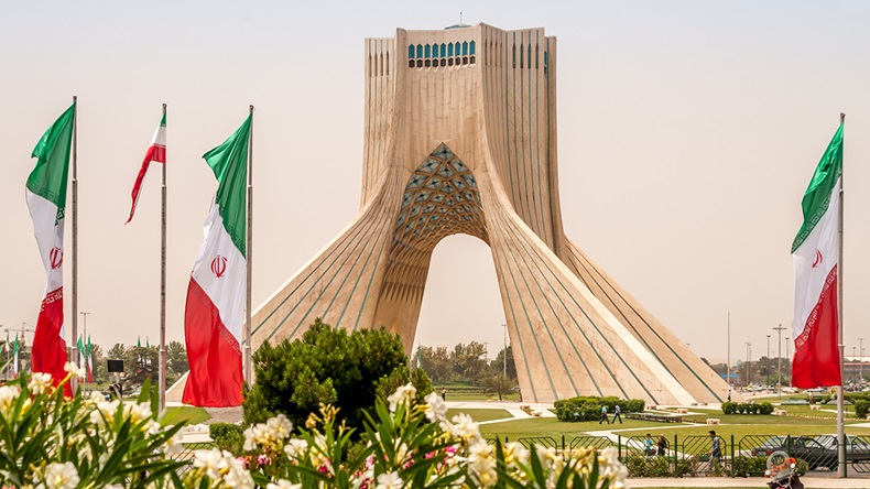 Azadi Tower in Tehran, Iran (milosk50/Shutterstock.com)