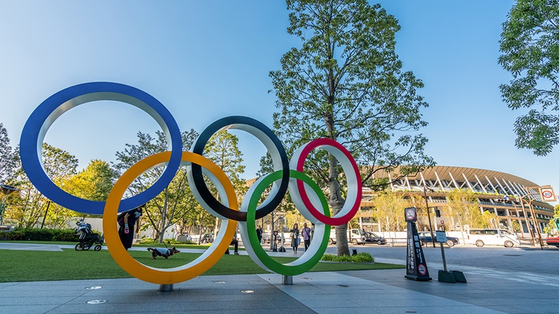 Tokyo Olympic Games 2020 (Chaay_Tee/Shutterstock.com)