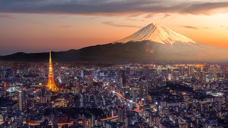 Tokyo, Japan (freedom100m/Shutterstock.com)
