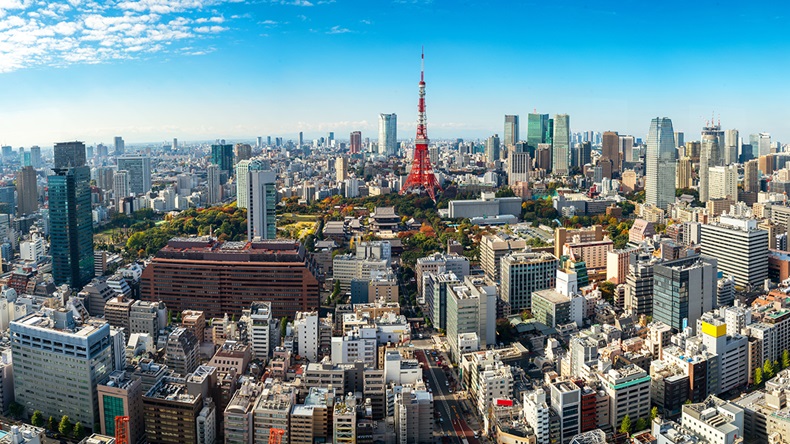 Tokyo, Japan (Blue Planet Studio/Shutterstock.com)