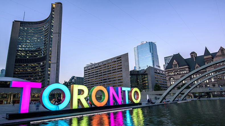 Toronto, Canada (TRphotos/Shutterstock.com)