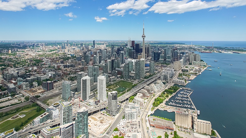 Toronto, Canada (Stephane Legrand/Shutterstock.com)
