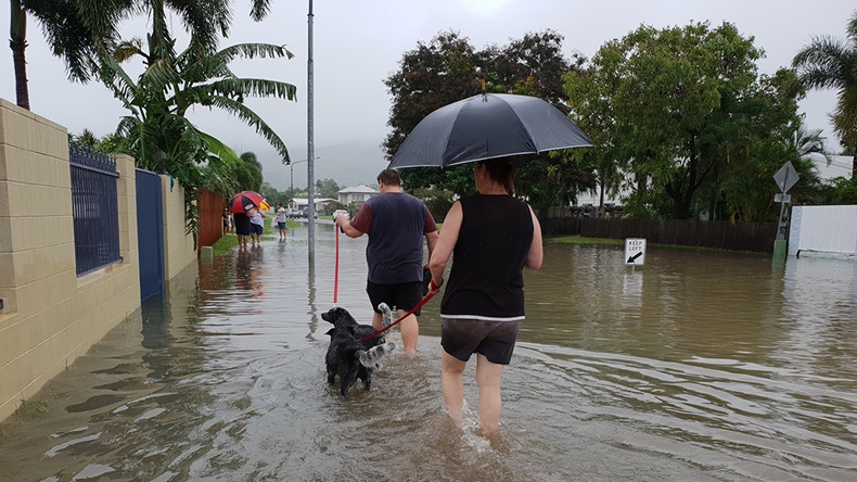 Townsville, Australia flood (2019) (Annie 888/Shutterstock.com)